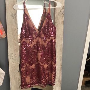 Free people sparkly dress